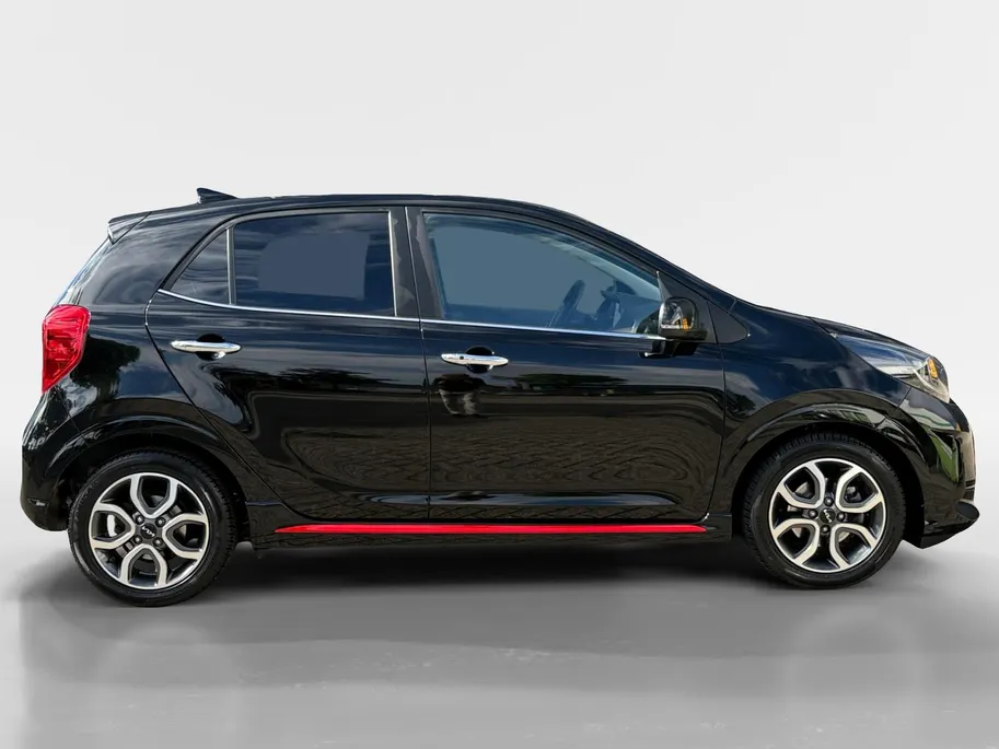 Kia Picanto 1.0 DPi GT-Line Edition | All Season Banden | Camera | Leder | Apple Carplay | Android Auto | Navi | Lichtmetalen Velgen |
