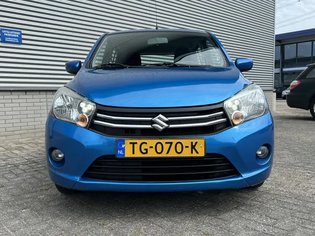 Suzuki Celerio 1.0 Exclusive | All Season Banden | Airco | Lichtmetalen Velgen | CiTO Onderhouden