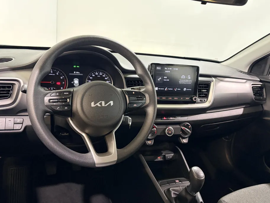 Kia Stonic 100PK T-GDi MHEV ComfortLine | Airco | Apple CarPlay/Android Auto | Centrale Deurvergrendeling | Elektrische Ramen & Spiegels | Licht Sensor |
