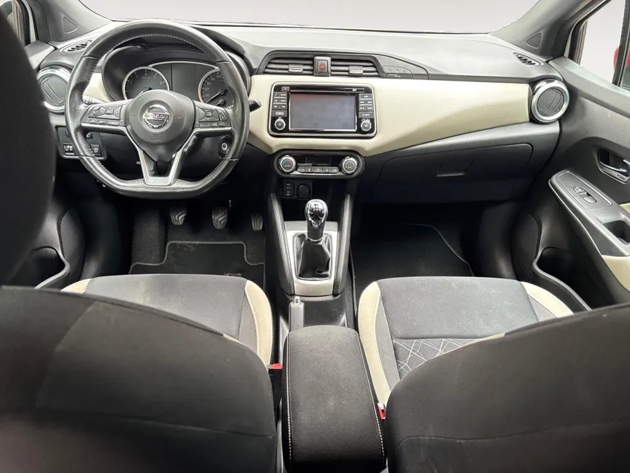 Nissan Micra 0.9 IG-T N-Connecta | CRUIS CONTROLE | ACHRUITRIJ CAMERA | AIRCO | PARKEER SENSOREN | ISO FIX |