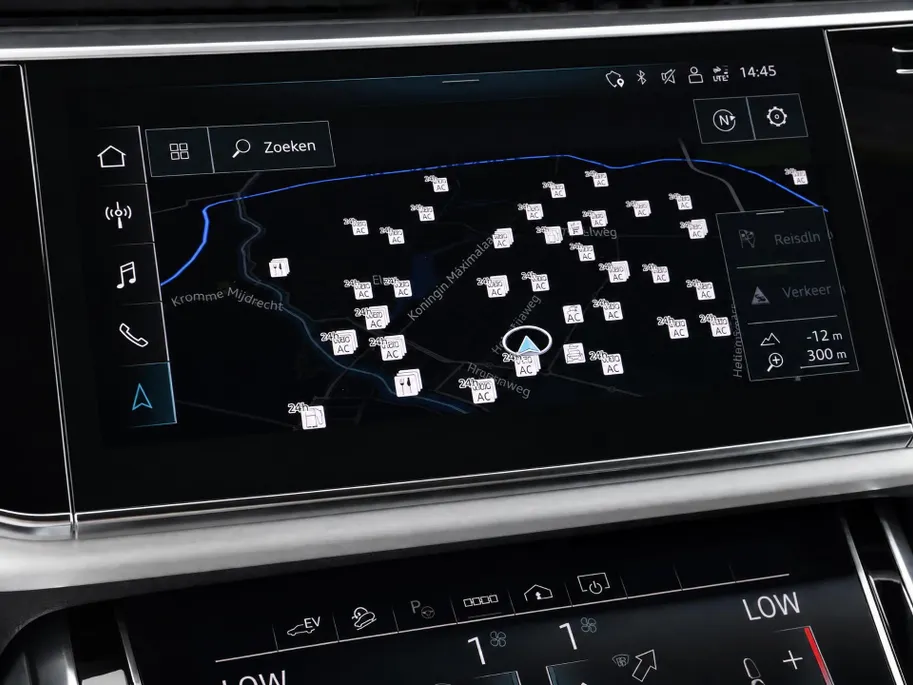 Audi Q7 60 TFSIe 462pk S-tronic Quattro Pro Line S Comp. · 360 Camera · Leder Valcona · Inklap. Trekhaak · B&O Sound · Keyless · Elek. Stoelen + Geheugen Bestuurder ·
