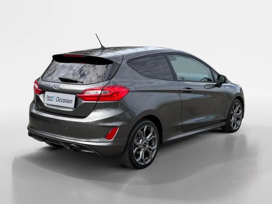 Ford Fiesta 1.0 EcoBoost ST-Line 125PK 3drs | 1e Eigenaar | NL-Auto | Climate Control | Navigatie | Parkeersensoren | Privacy Glass | Apple Carplay / Android Auto