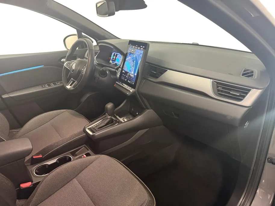Renault Captur 1.6 E-Tech full hybrid 145 techno AICRO APPLE CARPLAY/ANDROID AUTO STOEL/STUUR VERWARMING ADAPTIVE CRUISE CONTROL ACHTERUITRIJ CAMERA PARKEERSENSOREN VOOR/ACHTER LM VELGEN ZEER MOOIE AUTO