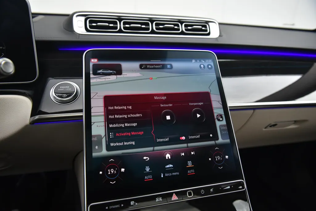 Mercedes-Benz S-klasse 400d 4MATIC AMG Line
