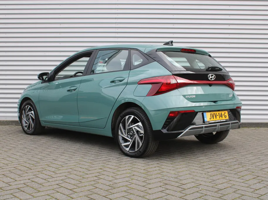 Hyundai i20 1.0 T-GDI Comfort Smart | Camera | 16' LM | Cruise | Navi | Apple Carplay/Android Auto | Dodehoek detectie | Airco | Automaat |