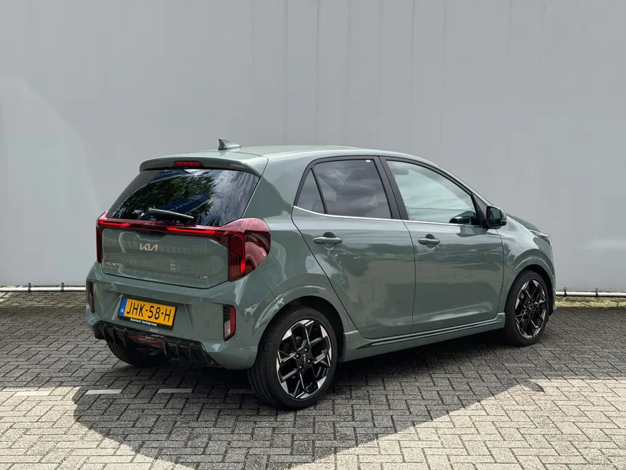 Kia Picanto 1.0 DPi 67pk 4-zits GT-Line