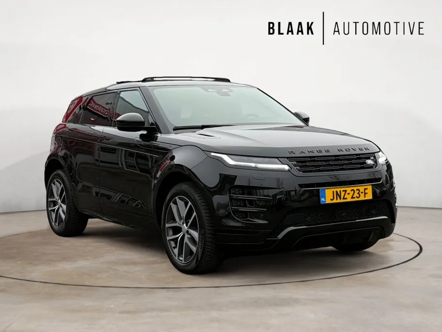Land Rover Range Rover Evoque 1.5 P270e AWD | BTW | Garantie to 2029 | Panoramadak | Meridian