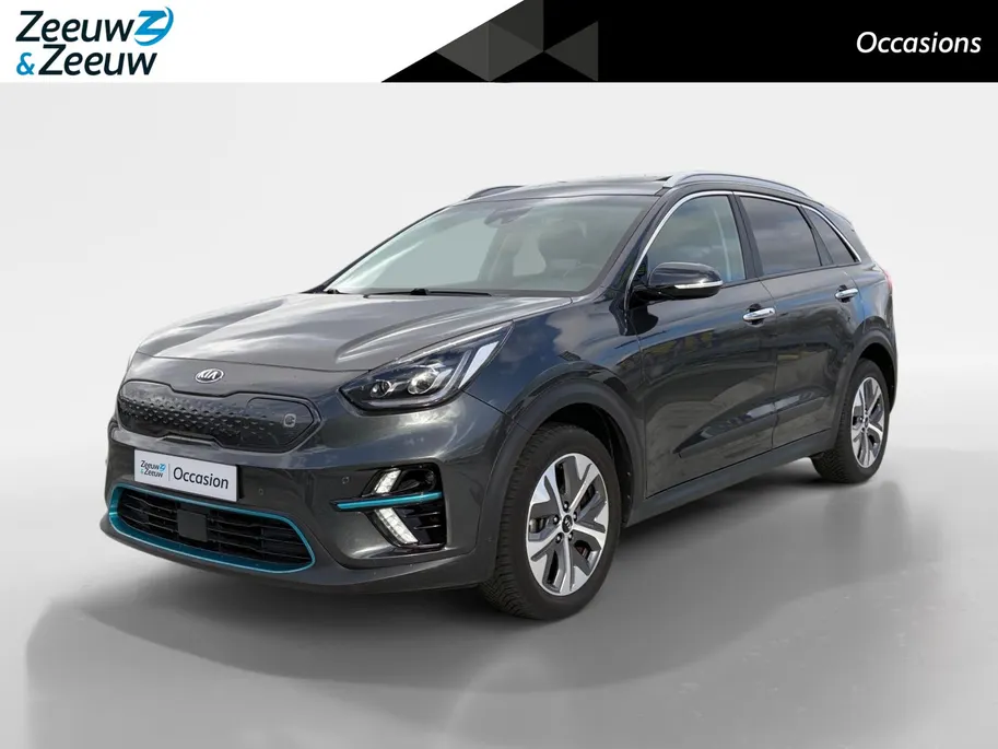 Kia e-Niro DynamicPlusLine 64 kWh | *1E EIGENAAR | FABRIEKSGARANTIE | SCHUIF- KANTELDAK | APPLE CARPLAY/ ANDROID AUTO | NAVI | CAMERA | STUUR/ STOELVERWARMING | STOF/ LEDER | ETC…