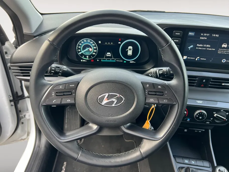 Hyundai i20 1.0 T-GDI Comfort | Apple Carplay | Android Auto | Camera | Airco | Parkeersensoren |