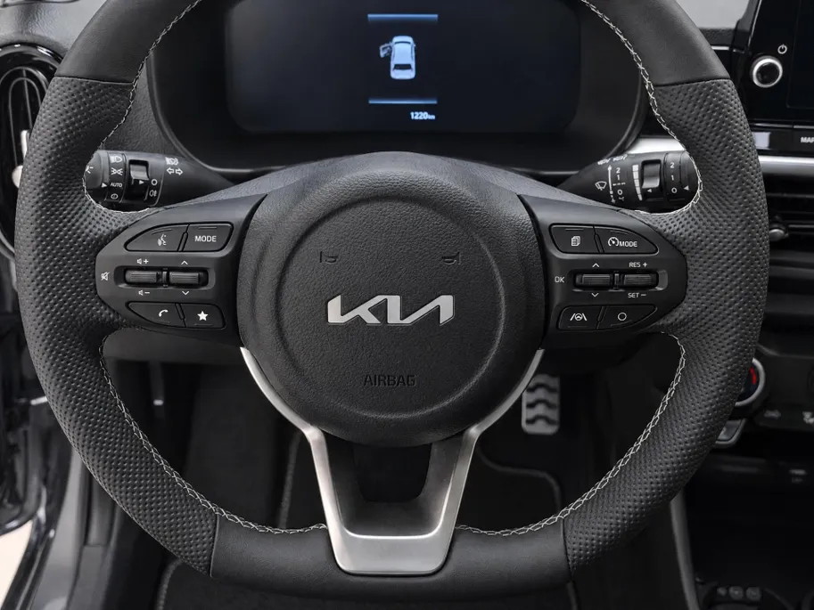 Kia Picanto 1.0 GDi GT-Line NIEUWSTAAT | RESTERENDE FABRIEKSGARANTIE TM 2036 | OPEN DAK | STOELVERWARMING