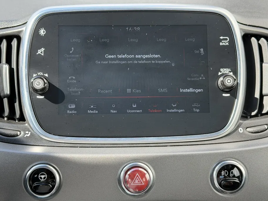 Fiat 500 1.0 Hybrid 70 PK Sport | Navi | Carplay | Clima | Cruise | 16'