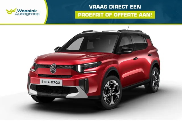 Citroën ë-C3 Aircross