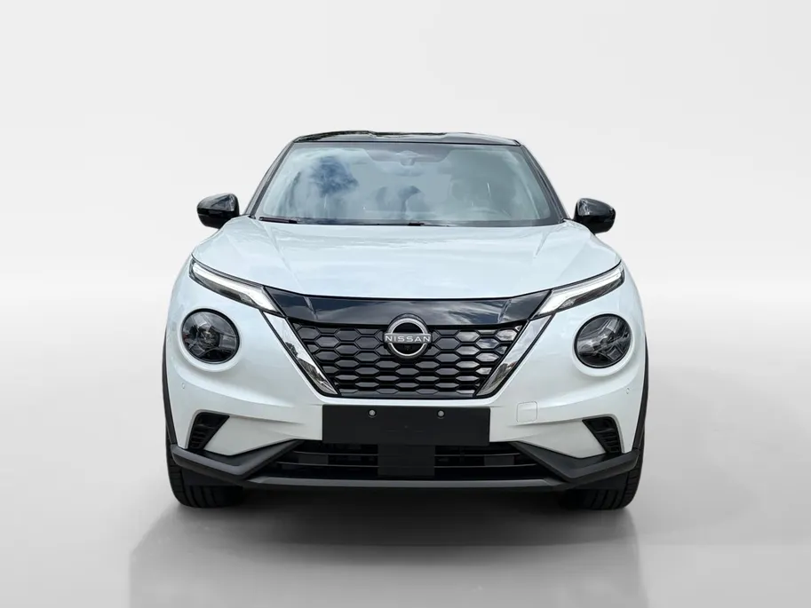 Nissan Juke 1.6 Hybrid Pulse | NISSAN MORE 10 JAAR GARANTIE | 4000 EURO KORTING | NIEUWE UITVOERING | DIRECT RIJDEN | BOSE | RONDCOM CAMERA |