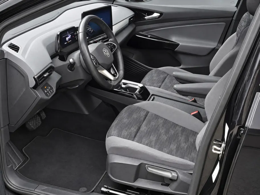 Volkswagen ID.4 City 52 kWh 170pk · SOH 90,9% · Panoramadak · Camera · Keyless · Stuur- & Stoelverwarming · Apple/Android Car Play · Draadloze Telefoonlader ·
