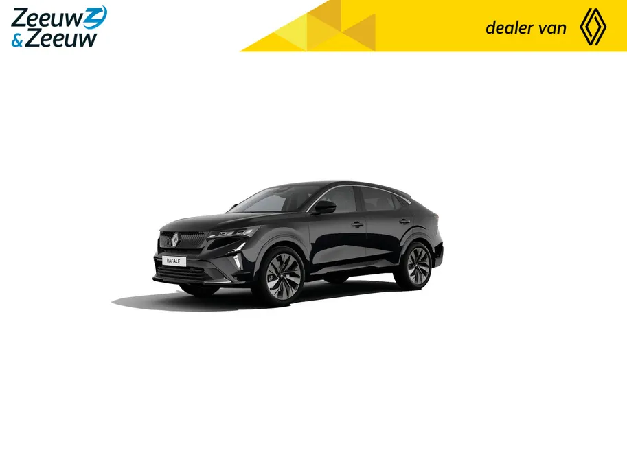 Renault Rafale E-Tech full hybrid 200 Techno | Pack Safety | Nu uit voorraad leverbaar met Gratis 5 jaar fabrieksgarantie € 8100,- Zeeuw & Zeeuw korting!