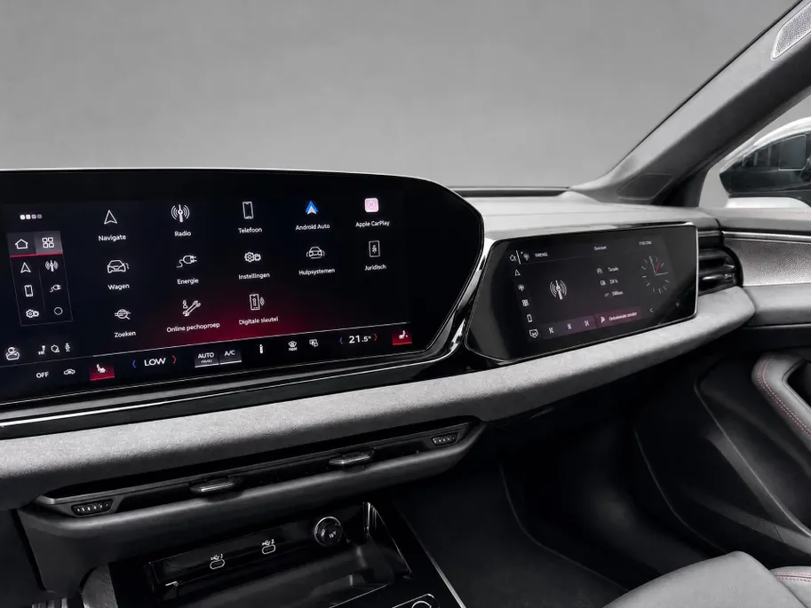 Audi A5 Avant 2.0 e-hybrid 367pk Quattro S edition Competition · Panoramadak · Inklap. Trekhaak · 360 Camera · B&O Sound · Head-Up Display · Elek. Stoelen + Geheugen Bestuurder · Garantie t/m 21-11-2030 of 100.000km