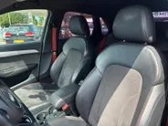 Audi Q3 1.4 TFSI CoD Design Pro Line Plus *Automaat*Navi+Camera*Cruise Control*Climate Control*Stoelverwarming*Elekt. Achterklep*Zeer nette auto!