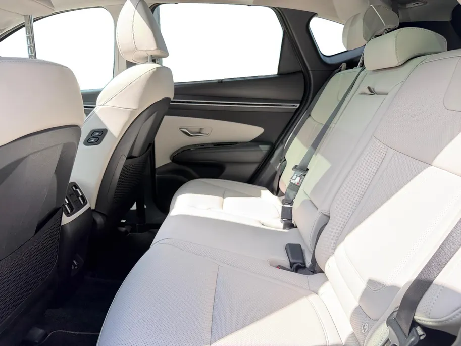 Hyundai Tucson 1.6 T-GDI PHEV Premium Sky 4WD | Leder | Panoramadak | Adaptice Cruise | Trekhaak | Clima