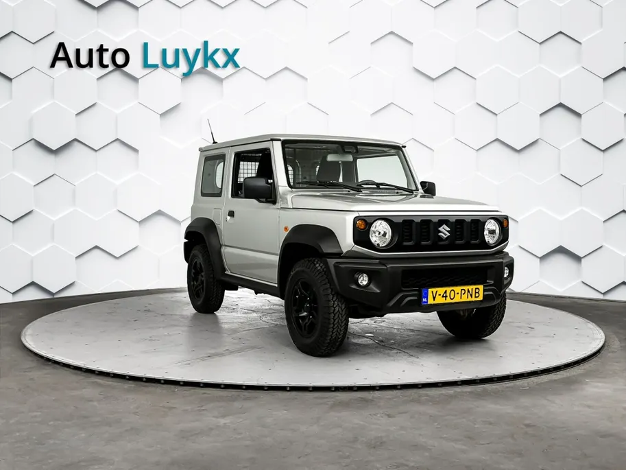 Suzuki Jimny 1.5 Professional Allgrip | 4 x 4 | L.M. Velgen | Cruise Control