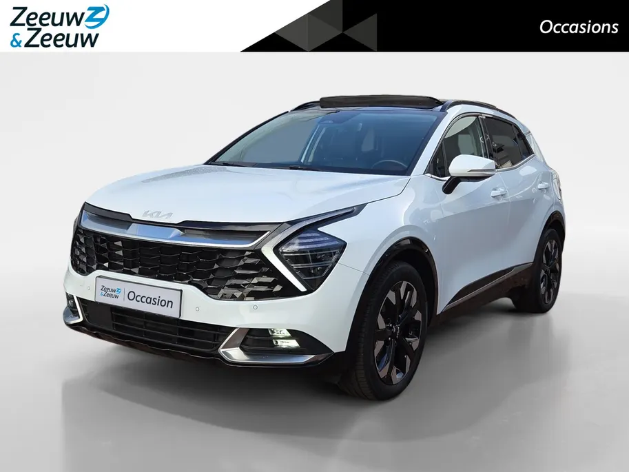 Kia Sportage 1.6 T-GDi Plug-in Hybrid AWD GT-PlusLine | Panoramadak | Cruise Control Adaptief | Stoelverwarming voor en achter | Carplay |