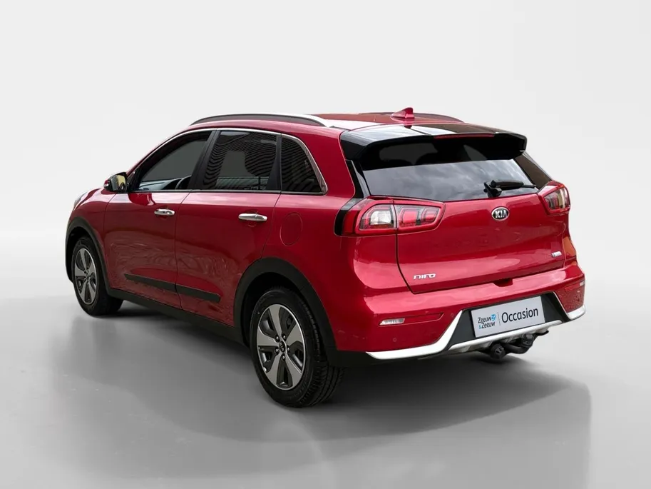 Kia Niro 1.6 GDi Hybrid DynamicPlusLine | Trekhaak | Camera | Stoel/Stuurverwarming | Apple Carplay/Android Auto | Adaptieve Cruise Control |