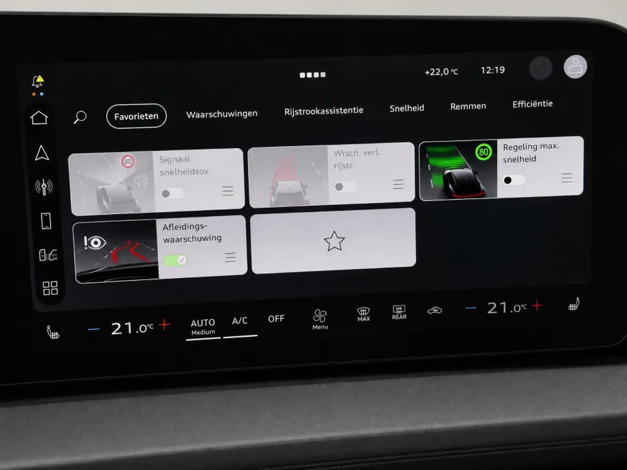 Audi Q4 Q4 S edition performance 82 kWh 286 PK · Trekhaak elek. wegklapbaar · Optiekpakket zwart · Glazen panoramadak