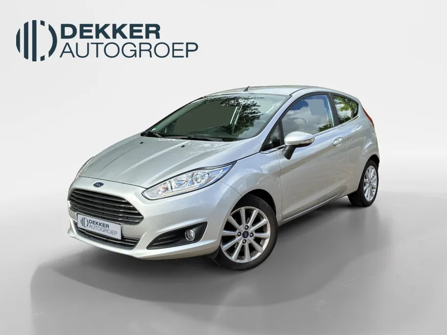 Ford Fiesta 1.0 EcoBoost Titanium