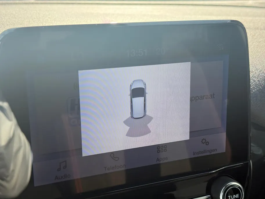 Ford Fiesta 1.0 EcoBoost Hybrid ST-Line 1e Eigenaar | Dealer Onderhouden | Stoel/Stuur/Voorruitwarming | Cruise Control | Parkeersensoren | Apple/Android Carplay | 12 maanden garantie! |
