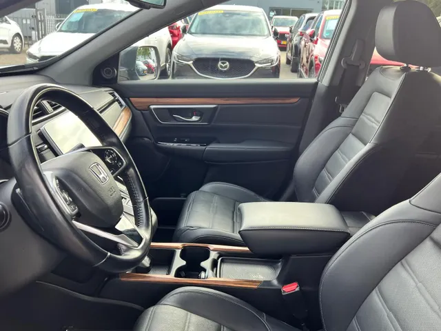 Honda CR-V 2.0 Hybrid Lifestyle AUTOMAAT | TREKHAAK | HYBRIDE | A.CAMERA | LEDER | STOEL VERWARMING | FULL MAP NAVIGATIE |