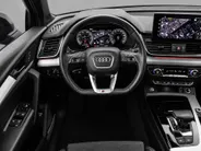 Audi Q5 Sportback 50 TFSIe 299 pk S-tronic S edition · Panoramadak · 360 Camera · Elek. Achterklep · Apple/Android Car Play · Navigatie · 20'' Inch ·