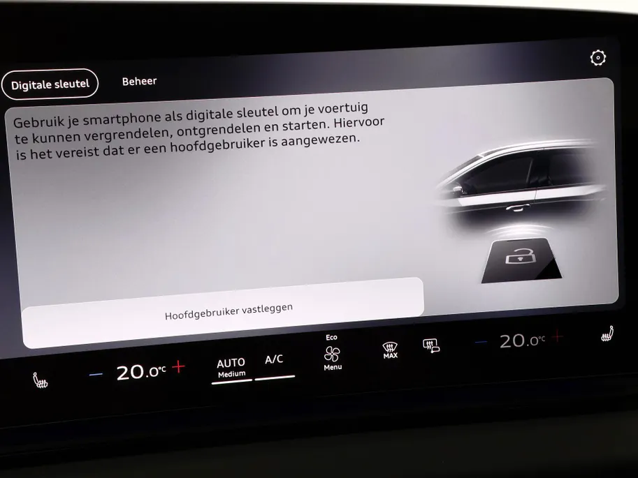 Audi A6 e-tron S edition 83 kWh 286pk · SOH 99,5% · Panoramadak · Luchtvering · Camera · SONOS Sound · Head-Up Display · Elek. Achterklep · Stoelverwarming · Garantie t/m 06-10-2030 of 100.000km