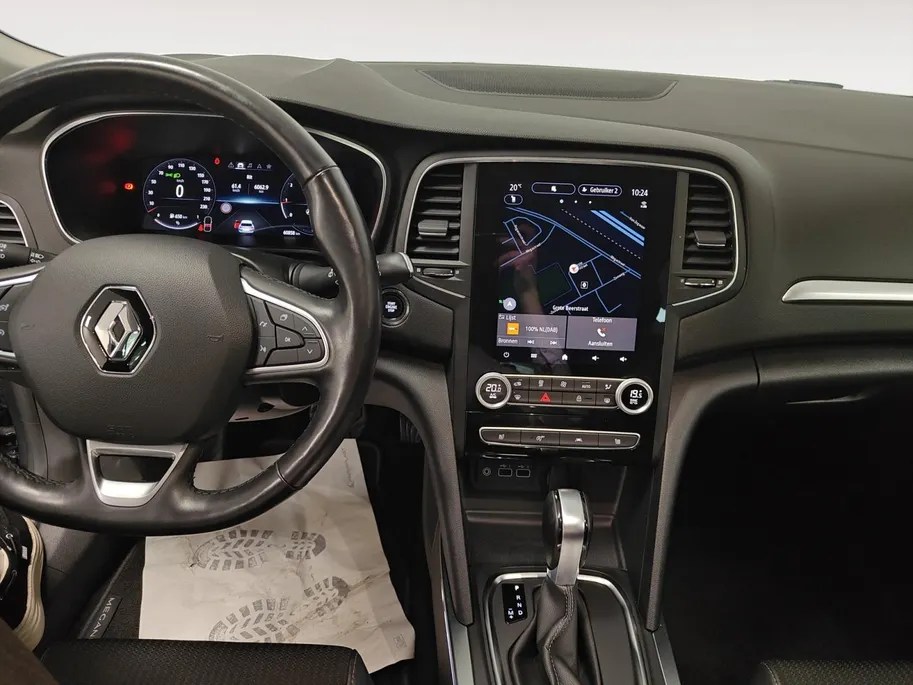 Renault Mégane Estate 1.3 TCe 140 Techno AUTOMAAT NAVI STOELVERWARMING AIRCO CAMERA CRUISE CONTROLE APPLE CARPLAY ANDROID AUTO TREKHAAK (TREKGEWICHT 1750KG) ZEER MOOIE AUTO
