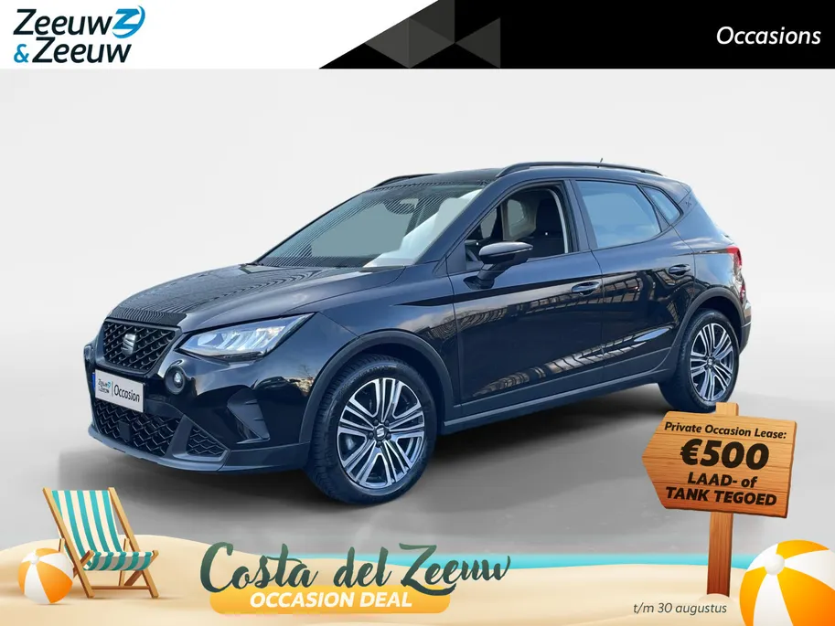 SEAT Arona 1.0 TSI Style | Dealer onderhouden | Carplay | Climate control