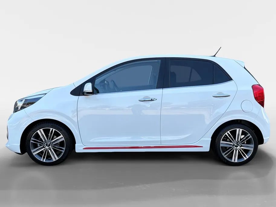 Kia Picanto 1.2 CVVT GT-Line | 84 PK! | Camera | Keyless |Leder | Stoel + Stuurverwarming | Apple Carplay | Android Auto | Lichtmetalen Velgen |
