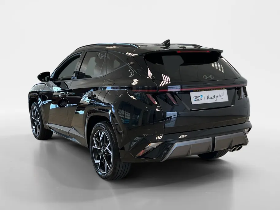 Hyundai Tucson 1.6 HYBRID| N-LINE | AUTOMAAT | | Z&Z ACTIE | 7000,- KORTING |