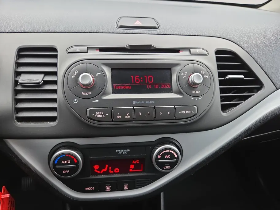 Kia Picanto 1.0 First Edition | Airco | LM Velgen | Cruise & climate Control | Bluetooth | 12 Maanden BOVAG Garantie | NAP