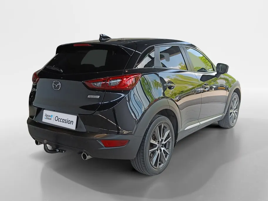 Mazda CX-3 2.0 SkyActiv-G 120 TS+ *Airco*Parkeersensoren*Leder*Trekhaak*Hoge instap!