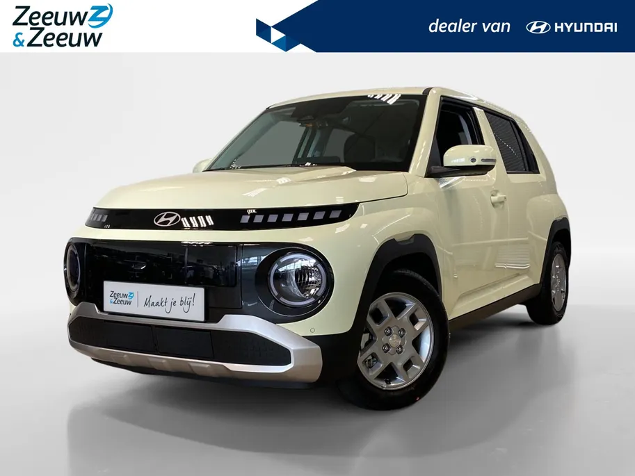 Hyundai Inster 49 KWH | PULSE | AIRCO | NAVI |