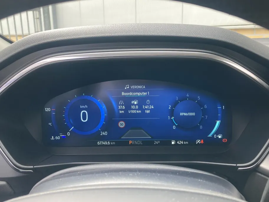 Ford Focus 1.0 EcoBoost Hybrid 155pk Automaat TitaniumX Wagon Groot Navigatie - Winter pakket - AGR bestuurdersstoel