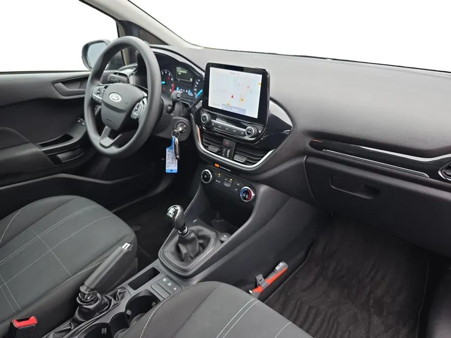 Ford Fiesta 1.0 EcoBoost Connected | Dealeronderhouden! | Cruise Control | Apple Carplay/Android Auto | Airco | 12 maanden garantie |