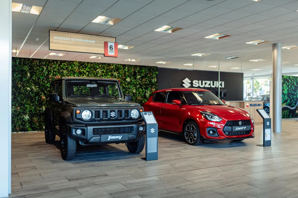 Suzuki Vitara 1.4 Boosterjet Smart Hybrid Style | Garantie t/m 2035! |NL Auto| LM Velgen | Stoel Verwarming |Android Auto Apple Carplay | Adaptive Cruise Control | 9-inch touchscreen | Suzuki Connect
