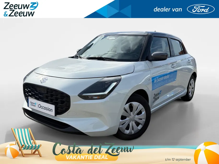 Suzuki Swift 1.2 Comfort Smart Hybrid | Navigatie | Airco | Zeer nette auto | Tot 10 jaar garantie!