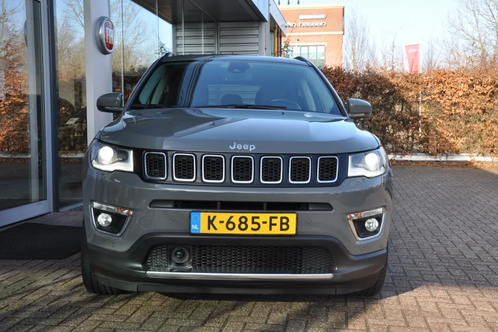Jeep Compass 1.3T Limited