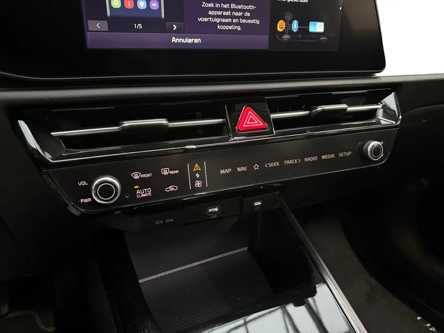 Kia Niro 1.6 GDi Hybrid DynamicPlusLine Stoel/stuur verwarming | Schuif Kanteldak | Elektrische achterklep