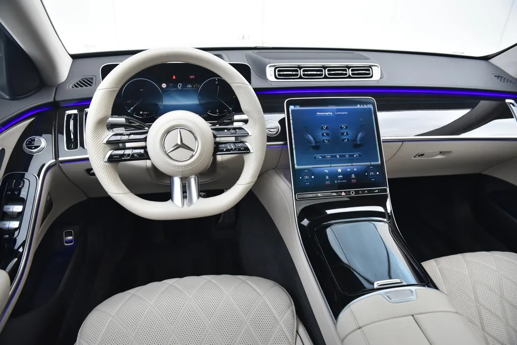 Mercedes-Benz S-klasse 400d 4MATIC AMG Line