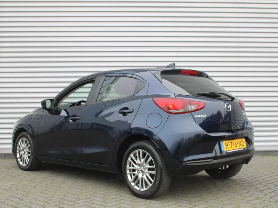 Mazda 2 1.5 Skyactiv-G Style Selected | Cruise | 16' LM | Camera | Airco | Dealeronderhouden |