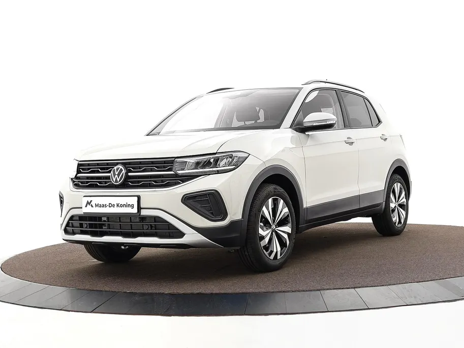Volkswagen T-Cross Life Edition 1.0 TSI 95 PK 5 versn. Hand · Comfort pakket · Parkeersensoren voor en achter ·