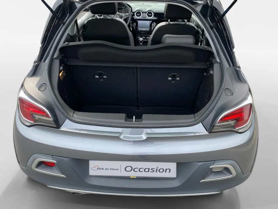 Opel ADAM 1.0 Turbo Rocks Online Edition Vouwdak | NL auto | CarPlay | Clima | Cruise | etc.