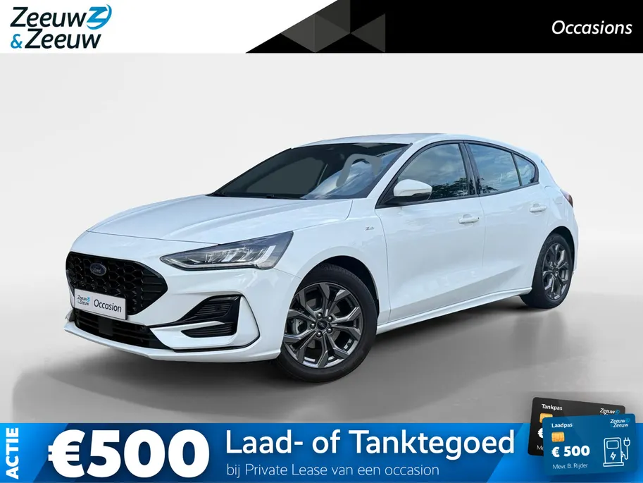 Ford Focus 1.0 EcoBoost Hybrid ST Line | NL-Auto | Dealer Onderhouden | Navigatie | Apple/Android Auto | Parkeersensoren | 12 maanden garantie! |