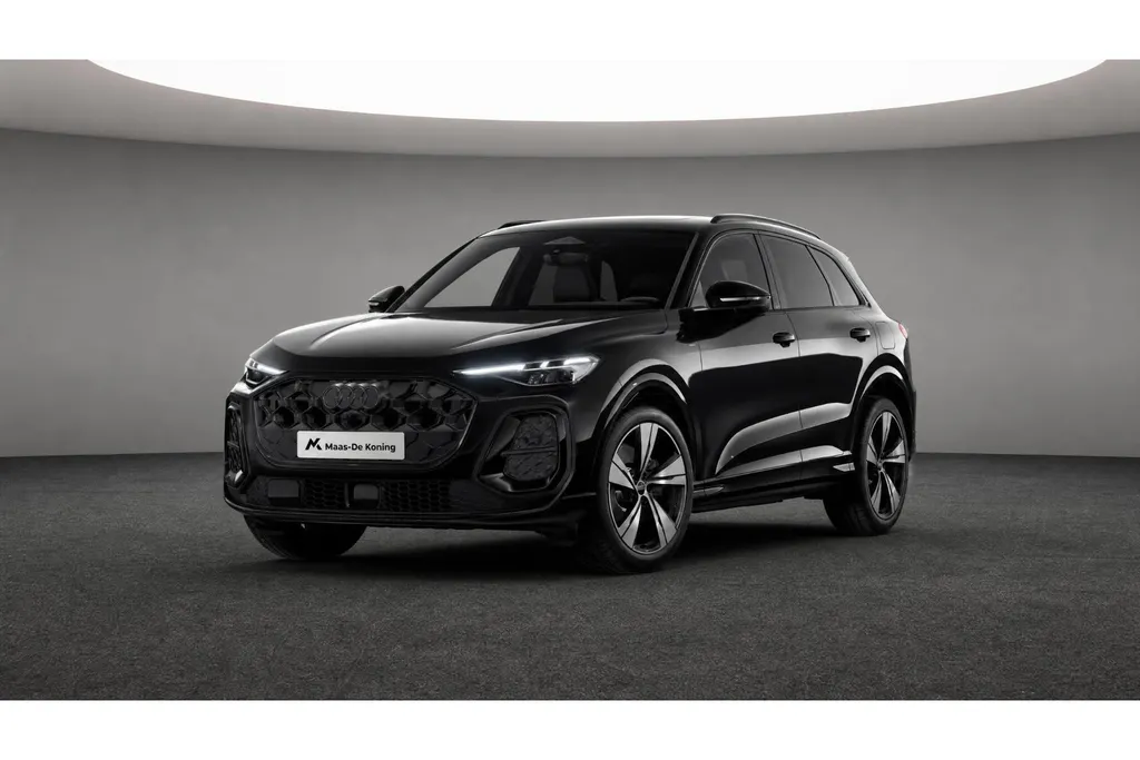 Audi Q5 2.0 TFSI e-hybrid quattro S edition 299 PK · 21' LM Velgen · Tech plus · Glazen panoramadak · Luchtvering